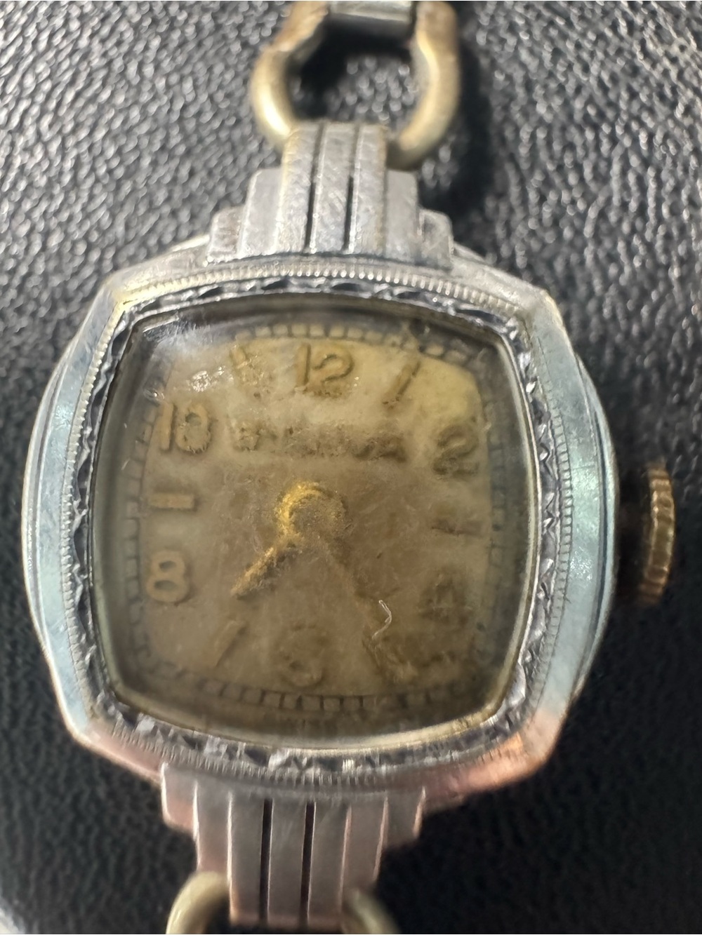 Bulova Silver-Tone Women's Bracelet Watch with Ivory Dial